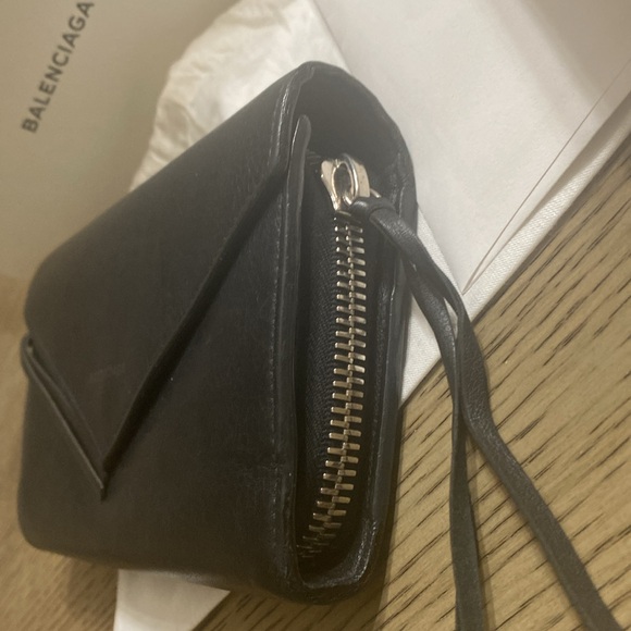 Balenciaga Leather Wallet, full inclusion - Picture 4 of 7